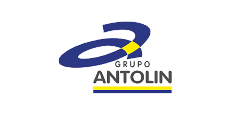 Text logo for Grupo Antolin