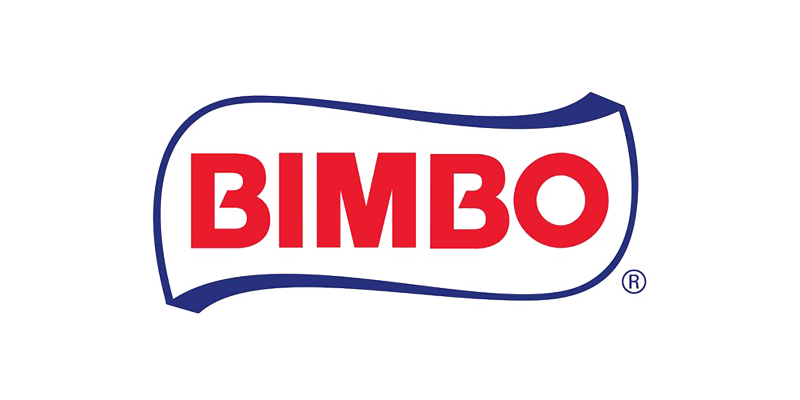 Bimbo text logo