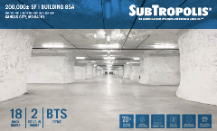 SubTropolis spec building (85A) SubTropolis spec building (85A)