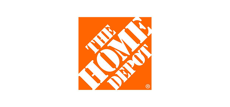 Orange Home Depot Logo