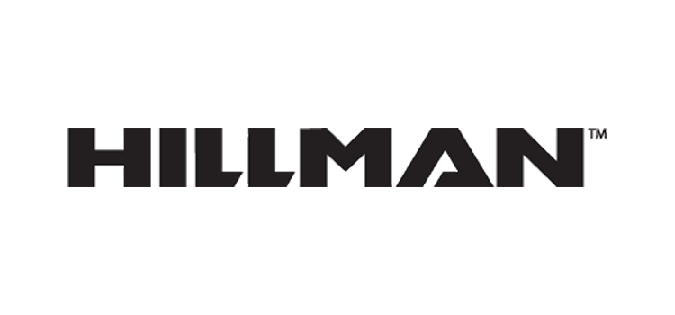 Hillman Black block letter logo