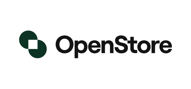 OpenStore text logo