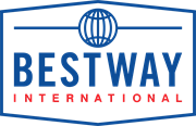 Bestway Logo Bestway International text logo
